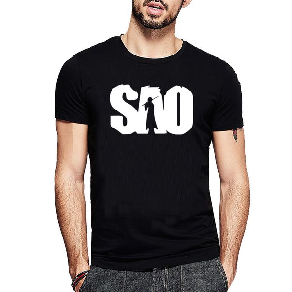 summer anime sword art online camisetas men short sleeve o-neck tshirt funny print tee t shirt euro size 
summer anime sword art online camisetas men short sleeve o-neck tshirt funny print tee t shirt euro size
