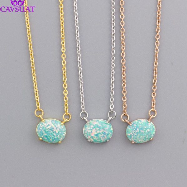 wholesale 10pcs luxury oval opal charm necklaces statement bohemian jewelry for women girls gold color chain maxi collier, Silver
wholesale 10pcs luxury oval opal charm necklaces statement bohemian jewelry for women girls gold color chain maxi collier, Silver