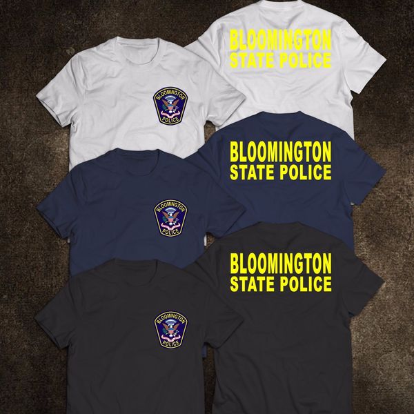 2019 департамент сша моды new bloomington полиция сша scurity служба t-shirt s-3xl tee рубашки
2019 департамент сша моды new bloomington полиция сша scurity служба t-shirt s-3xl tee рубашки
