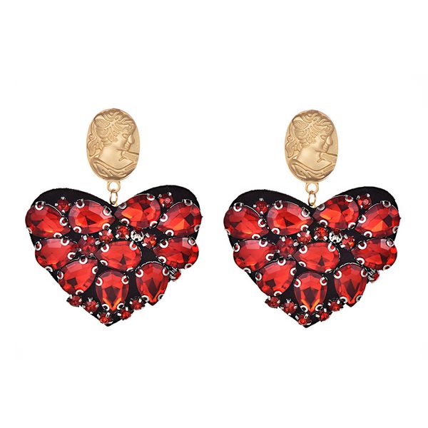 zhini vintage cute heart stud earrings handmade red crystal cream face statement earrings for women boho jewelry, Golden;silver
zhini vintage cute heart stud earrings handmade red crystal cream face statement earrings for women boho jewelry, Golden;silver