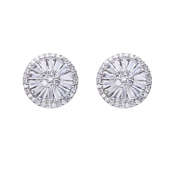 bettyue for women classical circular appearance radial arrangement cubic zircon white elegant stud earring new fashion trend, Golden;silver
bettyue for women classical circular appearance radial arrangement cubic zircon white elegant stud earring new fashion trend, Golden;silver