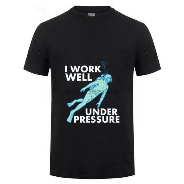 work well under pressure scuba t shirt men cotton scuba dive t-shirt homme dive tshirt new design diver swimmer tee hombre
work well under pressure scuba t shirt men cotton scuba dive t-shirt homme dive tshirt new design diver swimmer tee hombre