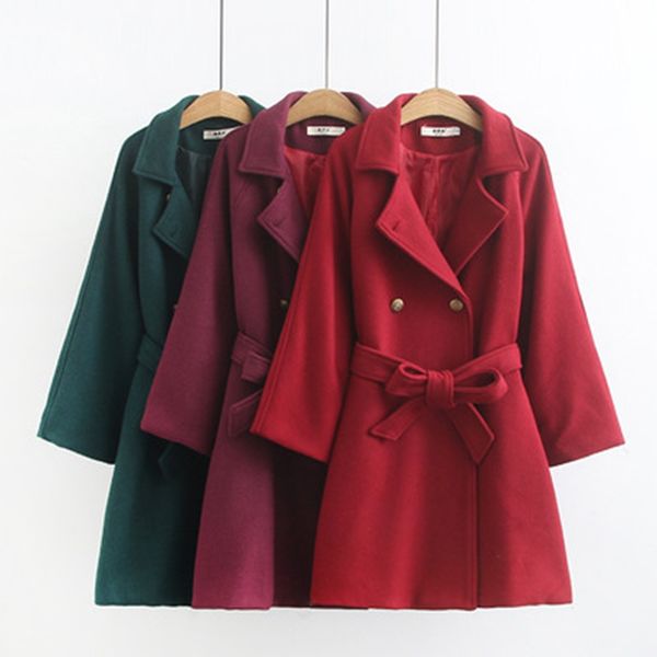 autumn and winter large size women's woolen coat 4xl 5xl 6xl 7xl8xl fashion belt long section woolen coat bust 136cm, Black
autumn and winter large size women's woolen coat 4xl 5xl 6xl 7xl8xl fashion belt long section woolen coat bust 136cm, Black