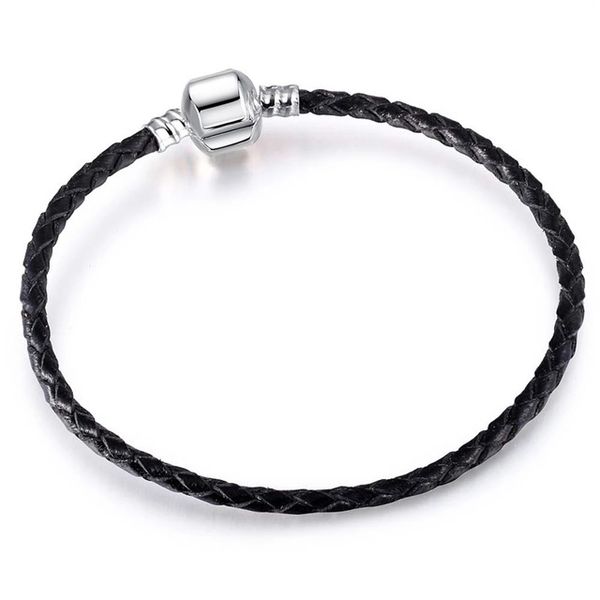 couqcy popular style antique silver color snap clasp snake chain charm fit women bracelet men bangle european diy origina beads, Black
couqcy popular style antique silver color snap clasp snake chain charm fit women bracelet men bangle european diy origina beads, Black