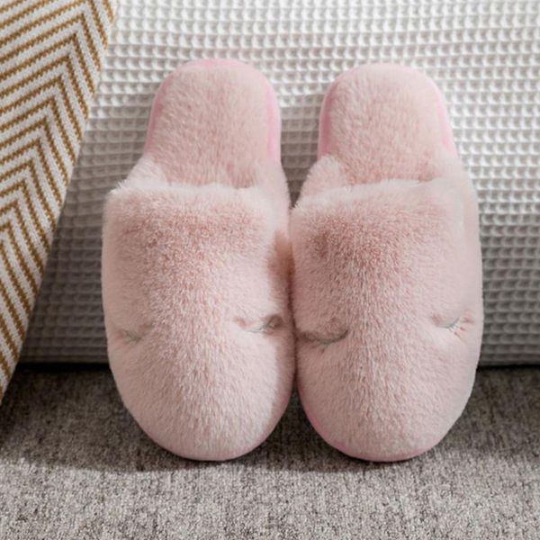 warm cotton slippers women non-slip home shoes woman furry slippers ladies indoor flat couples wooden floor for women, Black
warm cotton slippers women non-slip home shoes woman furry slippers ladies indoor flat couples wooden floor for women, Black