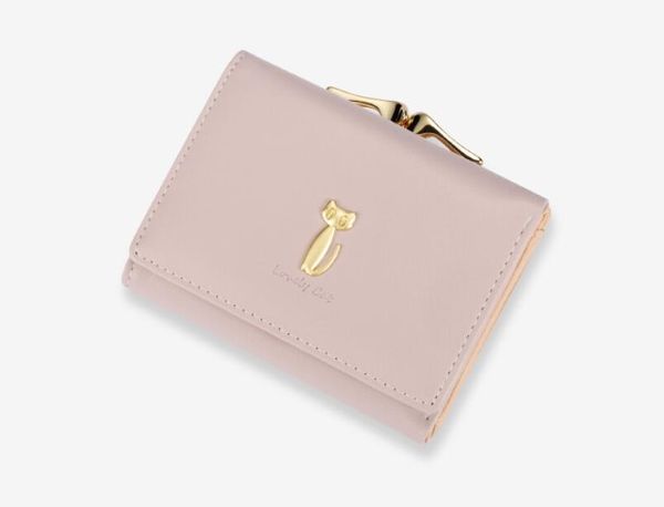 women's short purse card holders small three fold change purse women's wallet, Red;black
women's short purse card holders small three fold change purse women's wallet, Red;black