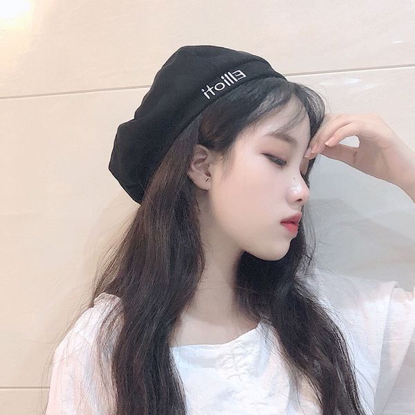 stingy brim hats korean version of harajuku embroidered letter beret children autumn winter retro cotton student anise pumpkin painter hat, Blue;gray
stingy brim hats korean version of harajuku embroidered letter beret children autumn winter retro cotton student anise pumpkin painter hat, Blue;gray