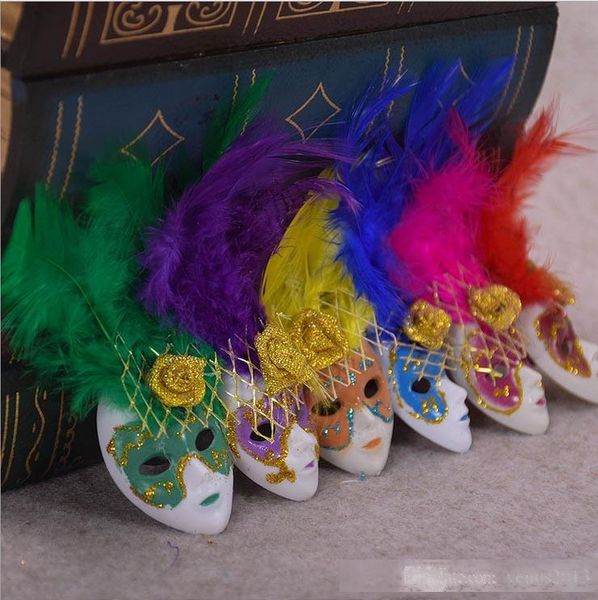 popular mini venice feather mask fridge magnet italy souvenirs ornament home decor gift package 6 colors
popular mini venice feather mask fridge magnet italy souvenirs ornament home decor gift package 6 colors
