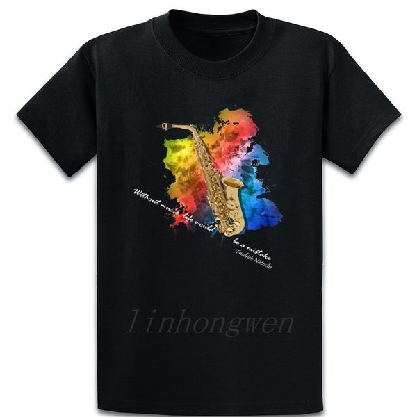 saxophone t shirt standard loose o-neck custom casual slim cotton summer shirt
saxophone t shirt standard loose o-neck custom casual slim cotton summer shirt