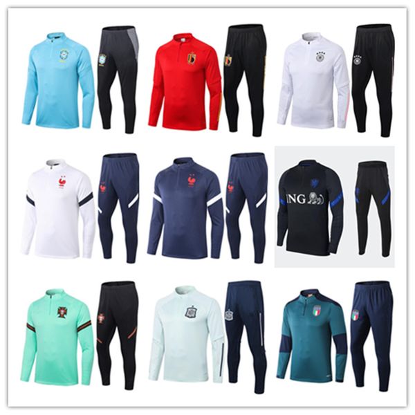 20 21 men tracksuit italy belgium national team soccer training suit survetement 2020 2021 spain netherlands football jacket jogging chandal, Black
20 21 men tracksuit italy belgium national team soccer training suit survetement 2020 2021 spain netherlands football jacket jogging chandal, Black
