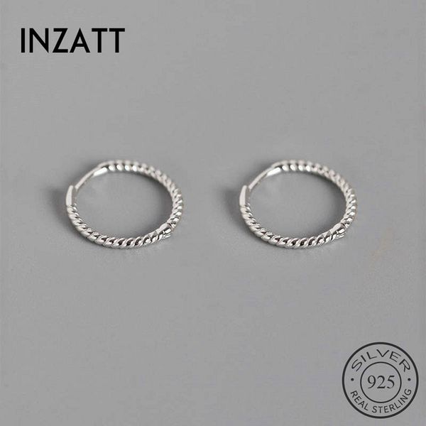 inzareal 925 sterling silve thread hoop earrings for fashion women party fine jewelry minimalist accessories classic gift, Golden;silver
inzareal 925 sterling silve thread hoop earrings for fashion women party fine jewelry minimalist accessories classic gift, Golden;silver