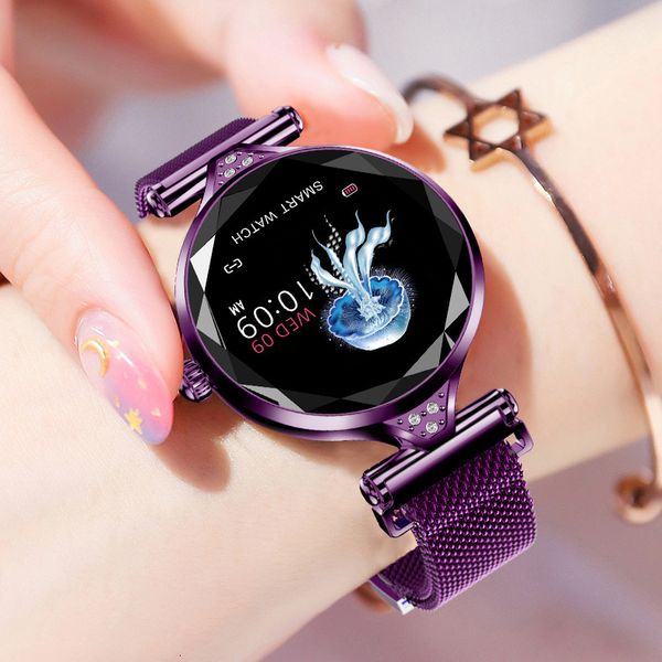 h1 color screen bracelet continuous heart rate dynamic ui women's fashion health sports smart magnetic buckle watch, Slivery;brown
h1 color screen bracelet continuous heart rate dynamic ui women's fashion health sports smart magnetic buckle watch, Slivery;brown