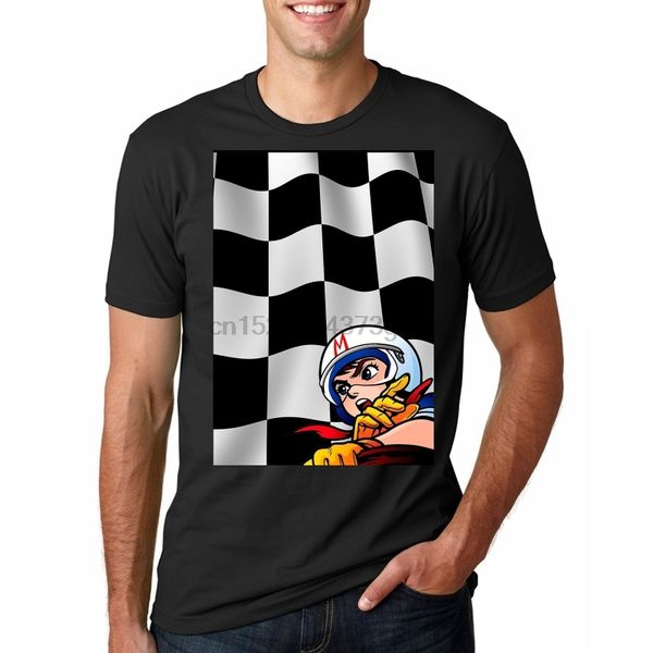мужчины funy тенниски speed racer клетчатого флага! с коротким рукавом o-образным вырезом топы tee мужчин футболку
мужчины funy тенниски speed racer клетчатого флага! с коротким рукавом o-образным вырезом топы tee мужчин футболку