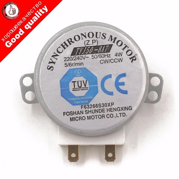 icrowave oven parts ac 220-240v 4w 6rpm 48mm dia micro synchronous motor for warm air blower 50/60hz cw/ccw tyj50-8a7 microwave oven tray
icrowave oven parts ac 220-240v 4w 6rpm 48mm dia micro synchronous motor for warm air blower 50/60hz cw/ccw tyj50-8a7 microwave oven tray
