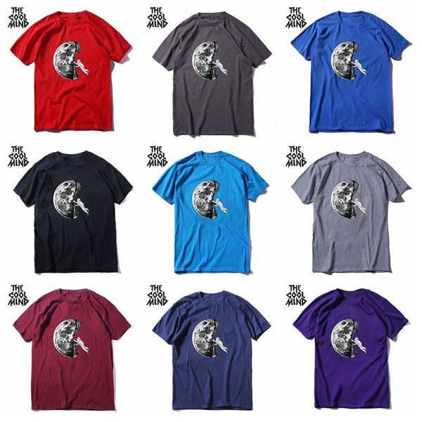 coolmind100% cotton short sleeve space man print men t shirt casual cool summer men tshirt loose t-shirt male tee shirts, White;black
coolmind100% cotton short sleeve space man print men t shirt casual cool summer men tshirt loose t-shirt male tee shirts, White;black