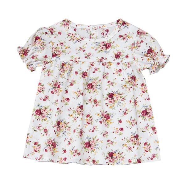 new fashion summer infant baby girls short sleeve floral print dress daily clothes dresses wholesale z5, Red;yellow
new fashion summer infant baby girls short sleeve floral print dress daily clothes dresses wholesale z5, Red;yellow