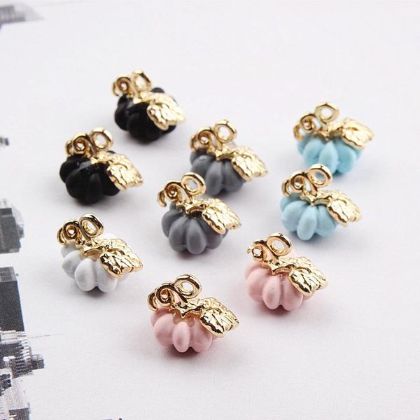 charms 10pcs/lot 3d pumpkin halloween fashion jewelry earring diy making, Bronze;silver
charms 10pcs/lot 3d pumpkin halloween fashion jewelry earring diy making, Bronze;silver