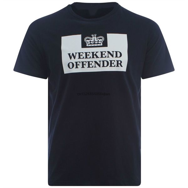 weekend offender prison t shirt mens navy sizes s m l xl xxl xxxl casuals football
weekend offender prison t shirt mens navy sizes s m l xl xxl xxxl casuals football