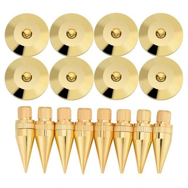 accessories new 8 pairs 6 x 36mm copper spike isolation stand base pad feet mat speaker isolation speaker
accessories new 8 pairs 6 x 36mm copper spike isolation stand base pad feet mat speaker isolation speaker