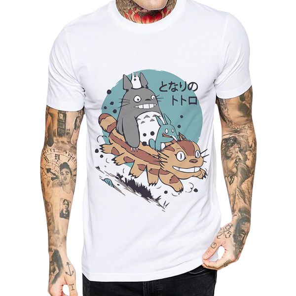 2019 горячие продажи mens t-shirt лето дышащий мужчины рубашка с короткими рукавами мультфильм тоторо printed o-образным вырезом хлопок tee
2019 горячие продажи mens t-shirt лето дышащий мужчины рубашка с короткими рукавами мультфильм тоторо printed o-образным вырезом хлопок tee