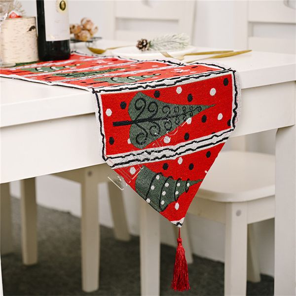 180*35cm xmas table runner cotton and linen tablecloth christmas table flag christmas party table deskdecoration supplies 2020 d9807
180*35cm xmas table runner cotton and linen tablecloth christmas table flag christmas party table deskdecoration supplies 2020 d9807