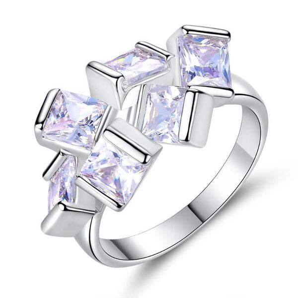 cluster rings moonrocy cz wedding silver color bohemian crystal hyperbole ring for women girls drop party jewelry wholesale, Golden;silver
cluster rings moonrocy cz wedding silver color bohemian crystal hyperbole ring for women girls drop party jewelry wholesale, Golden;silver