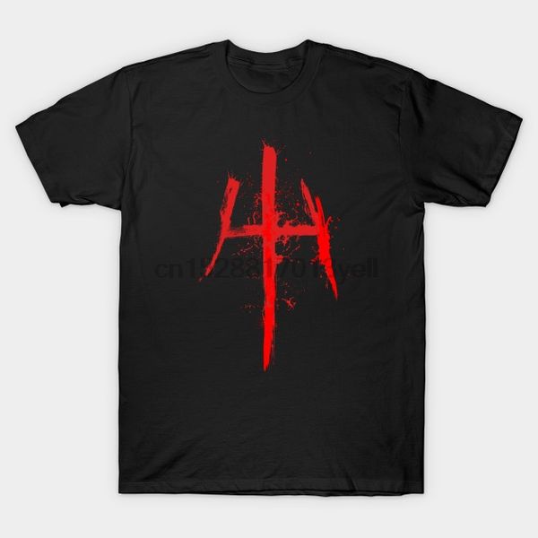 2020 round neck t-shirt mens summer mens short t-shirt claymore teresa splatter t shirt
