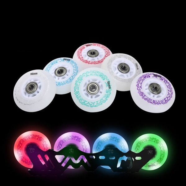 high quailty led flash wheel 80mm 76mm 72mm 70mm 68mm 64mm for inline skates 90a for adults kids roller wheels
high quailty led flash wheel 80mm 76mm 72mm 70mm 68mm 64mm for inline skates 90a for adults kids roller wheels