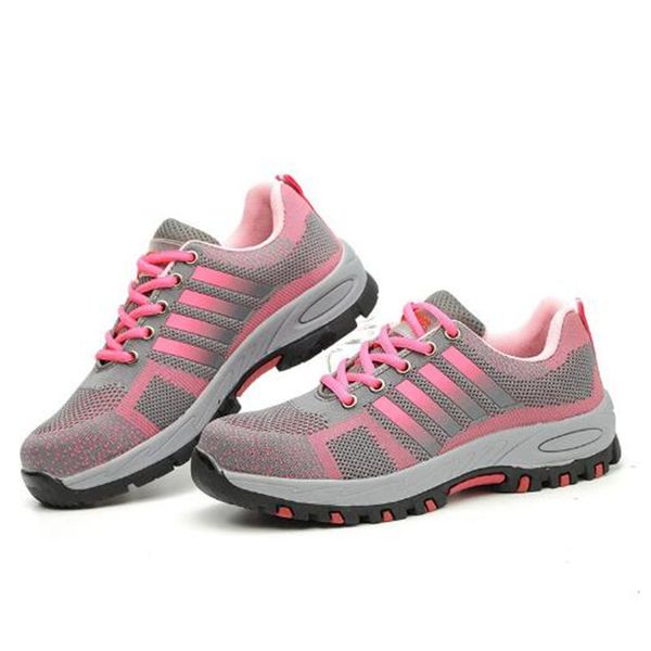 breathable women safety shoes women's shoes steel toe mid-plate anti-slip anti-smashing wilderness survival women work boots t200909, Black
breathable women safety shoes women's shoes steel toe mid-plate anti-slip anti-smashing wilderness survival women work boots t200909, Black