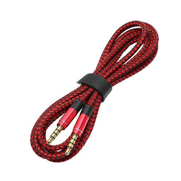 1.5m jack 3.5mm audio cable nylon braid 3.5mm car aux cable headphone extension code for phone mp3 car headset speaker
1.5m jack 3.5mm audio cable nylon braid 3.5mm car aux cable headphone extension code for phone mp3 car headset speaker