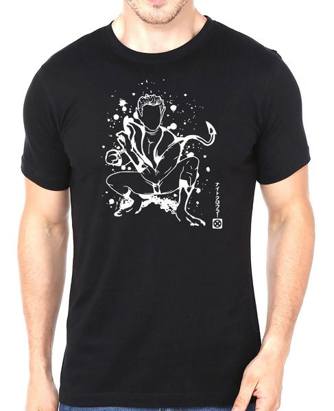 the night crawler mutant comic book x-men adults black t-shirt - soulkr
the night crawler mutant comic book x-men adults black t-shirt - soulkr