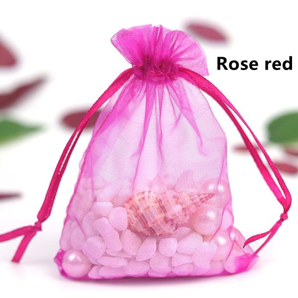 100pcs/lot 9x12cm small organza bags wedding party favor candy gift bag nice goodies jewelry packaging bags & pouches
100pcs/lot 9x12cm small organza bags wedding party favor candy gift bag nice goodies jewelry packaging bags & pouches