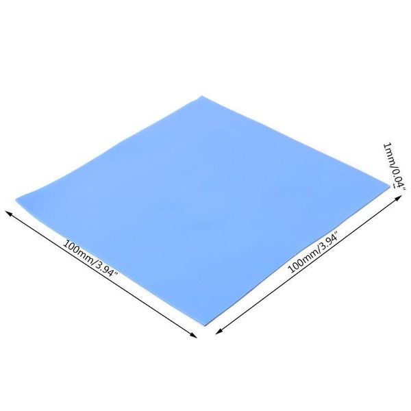 an fans & cooling 1sheet 1001001mm/100x100x3mm thermal conductivity cpu heatsink cooling conductive silicone pad thermal pad for pc
an fans & cooling 1sheet 1001001mm/100x100x3mm thermal conductivity cpu heatsink cooling conductive silicone pad thermal pad for pc