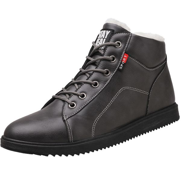 ankle boots men black large size winter boots men shoes warm fur snow wear-resistant male tennis erf4
ankle boots men black large size winter boots men shoes warm fur snow wear-resistant male tennis erf4