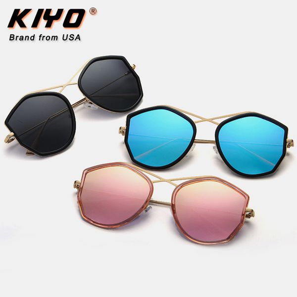 kiyo brand 2020 new women polygonal polarized sunglasses metal classic sun glasses uv400 driving eyewear 003766, White;black
kiyo brand 2020 new women polygonal polarized sunglasses metal classic sun glasses uv400 driving eyewear 003766, White;black