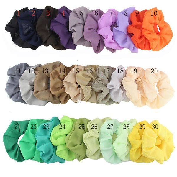 women chiffon scrunchies elastic hair bands rope ring hair ties holder solid color cloth ponytail scrunchy ladies girls hairbands d91505, Slivery;white
women chiffon scrunchies elastic hair bands rope ring hair ties holder solid color cloth ponytail scrunchy ladies girls hairbands d91505, Slivery;white