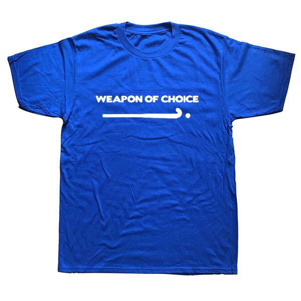 weapon of choice field hockeyer mens t-shirt mans unique cotton short sleeves o-neck t shirt
weapon of choice field hockeyer mens t-shirt mans unique cotton short sleeves o-neck t shirt