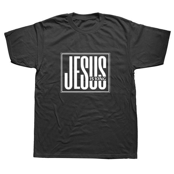 funny new jesus is king christian religion god faith t shirt men cotton short sleeve t-shirt tshirt camiseta brand clothing
funny new jesus is king christian religion god faith t shirt men cotton short sleeve t-shirt tshirt camiseta brand clothing