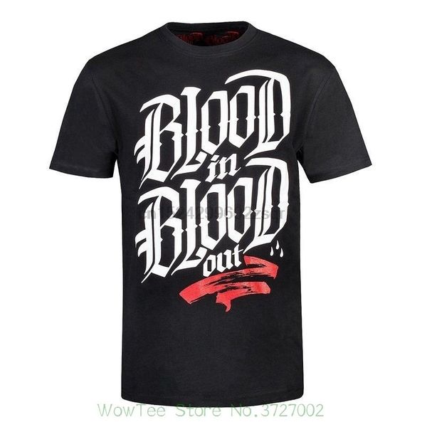 blood in blood out escudo logo t-shirt streetwear carnal tattoo shirt bibo mafia t-shirt men tees
blood in blood out escudo logo t-shirt streetwear carnal tattoo shirt bibo mafia t-shirt men tees