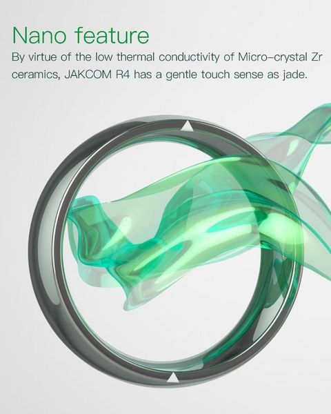 cluster rings 2021 jakcom r4 smart ring 3-proof app enabled wearable technology magic for ios android windows nfc phone accessories, Golden;silver
cluster rings 2021 jakcom r4 smart ring 3-proof app enabled wearable technology magic for ios android windows nfc phone accessories, Golden;silver