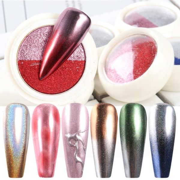 nail glitter 1 box mirror powder chrome pigment dust 2 color in holographics dip flakes art decorations lase01-08, Silver;gold
nail glitter 1 box mirror powder chrome pigment dust 2 color in holographics dip flakes art decorations lase01-08, Silver;gold