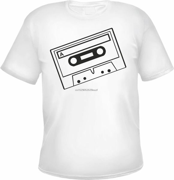 cassette t-shirt-black or white-cassette mc 80er years retro oldschool- show original title
cassette t-shirt-black or white-cassette mc 80er years retro oldschool- show original title