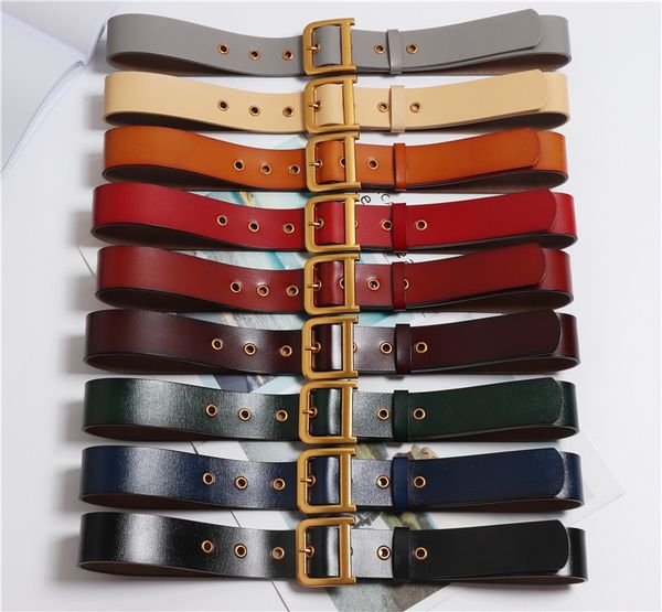 new real leather women letter golden buckle belts black belt cummerbunds waistband for women dress jeans pants overcoats, Black;brown
new real leather women letter golden buckle belts black belt cummerbunds waistband for women dress jeans pants overcoats, Black;brown