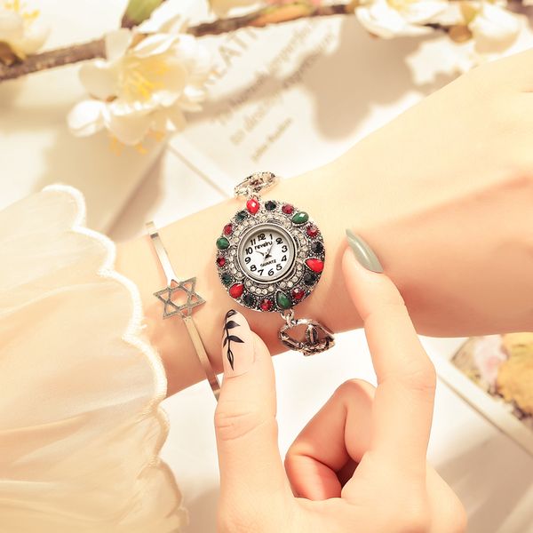 wristwatches qingxiya bracelet watches for women fashion elegant diamond bangle quartz clock ladies wrist watch zegarek damski, Slivery;brown
wristwatches qingxiya bracelet watches for women fashion elegant diamond bangle quartz clock ladies wrist watch zegarek damski, Slivery;brown