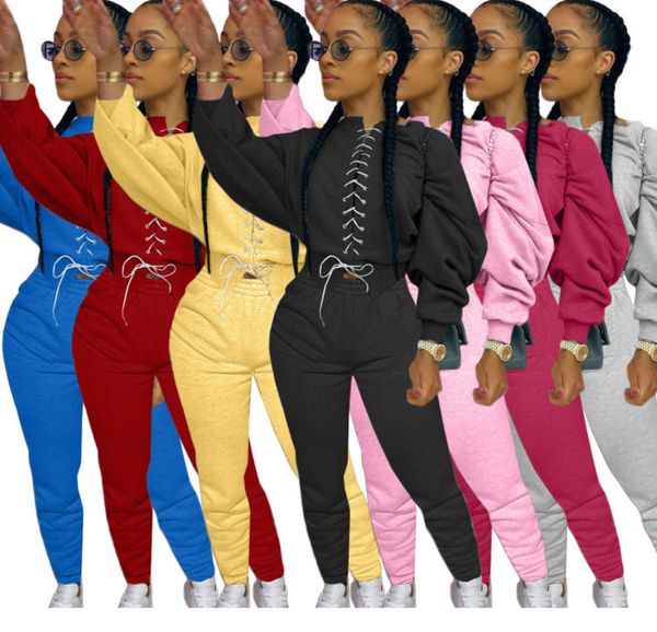 new designer women two piece set fashion solid color suture long sleeve t shirt pencli pants outfits fall winter ladies casual clothing j896, White
new designer women two piece set fashion solid color suture long sleeve t shirt pencli pants outfits fall winter ladies casual clothing j896, White