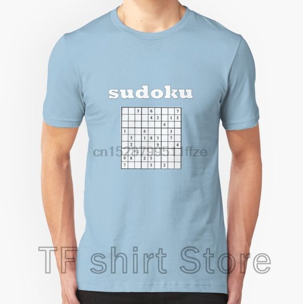 sudoku men t shirt women casual tshirt funny print t-shirt 100% cotton short sleeve o-neck tshirts
sudoku men t shirt women casual tshirt funny print t-shirt 100% cotton short sleeve o-neck tshirts