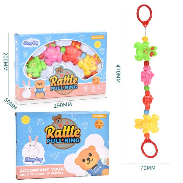 cartoon rabbit rattle baby toy animals hand bell stroller mobile hanging rattles 0-12 months infant toys for baby boys girls gift
cartoon rabbit rattle baby toy animals hand bell stroller mobile hanging rattles 0-12 months infant toys for baby boys girls gift