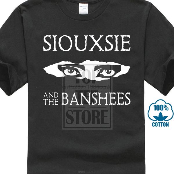 retro siouxsie the banshees occhi t shirt-punk rock varie design men short sleeve tee summer t shirts
retro siouxsie the banshees occhi t shirt-punk rock varie design men short sleeve tee summer t shirts