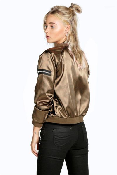 fashion womens coat zipper autumn womens solid jackets casual womens stand collar coats, Black;brown
fashion womens coat zipper autumn womens solid jackets casual womens stand collar coats, Black;brown