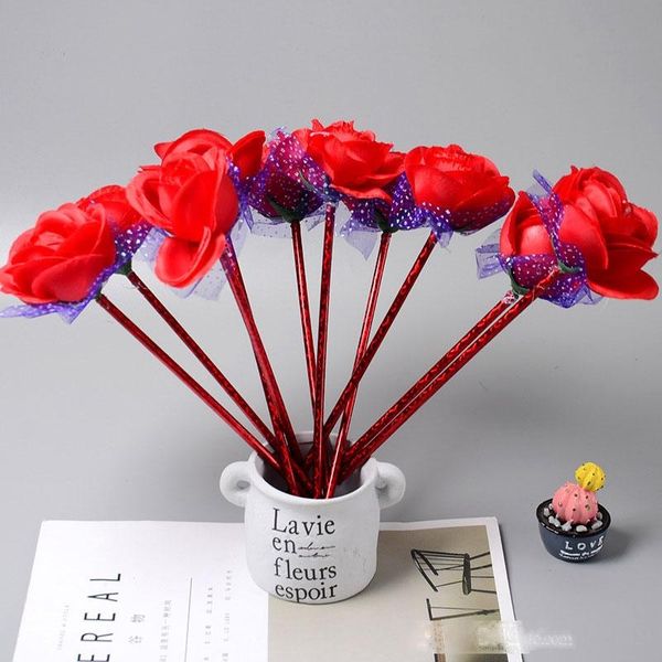 selling new arrival rose flower ball pen school office supplies gel pens students stationery gift
selling new arrival rose flower ball pen school office supplies gel pens students stationery gift